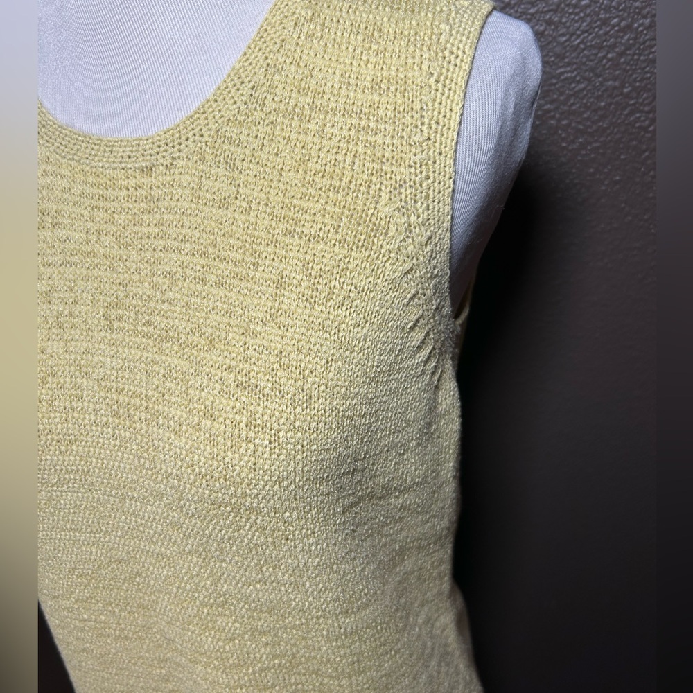 Pendleton, Vintage, Yellow Tank!! - image 6